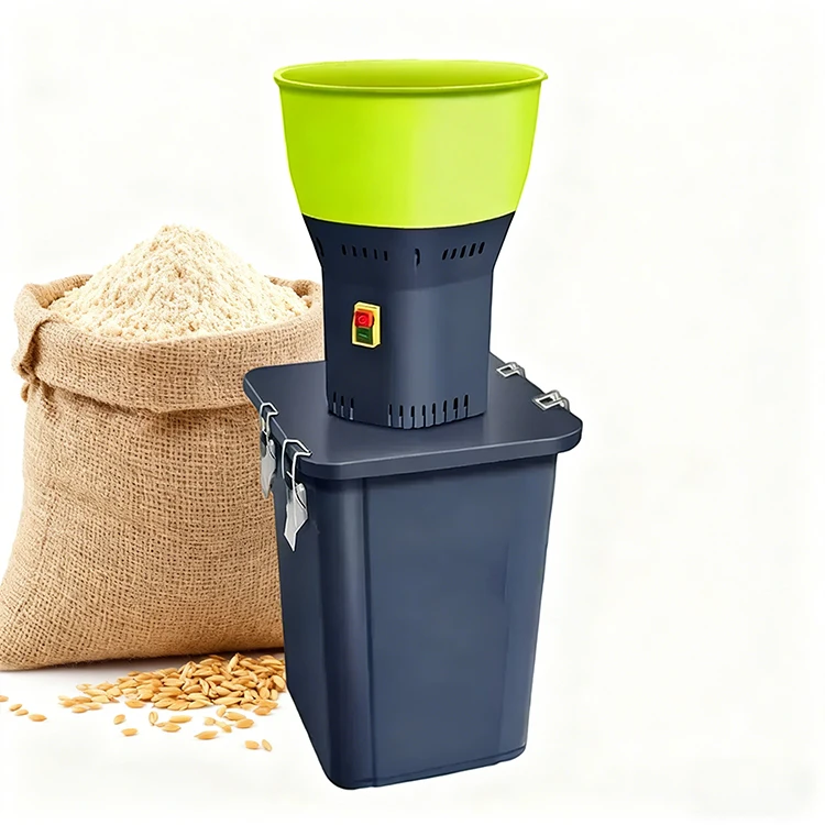 Electric Animal & Poultry Feed Grinder/Shredder High Productivity 300Kg/h Mill Machine for Livestock