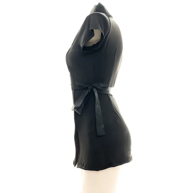 Vestido de enfermera para niña, disfraz de uniforme, camisón de sirvienta para mujer, pijamas, trajes de Club de fiesta, ropa de Anime;3,v'5.t;8,