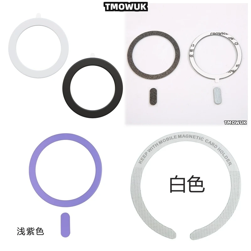 

For OPPO Reno 6 12 10 Pro Find N X3 X8 Ultra For Magsafe Magnetic Ring Sticker All-in-one Wireless Charging