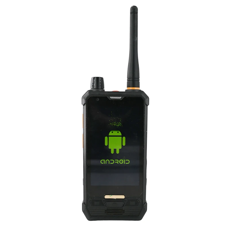 ETMY ET-AD12 Android 12 4G LTE PoC Radio DMR Digital Analog Two Way Radio With GPS IP67 Enterprise Communications - view 6