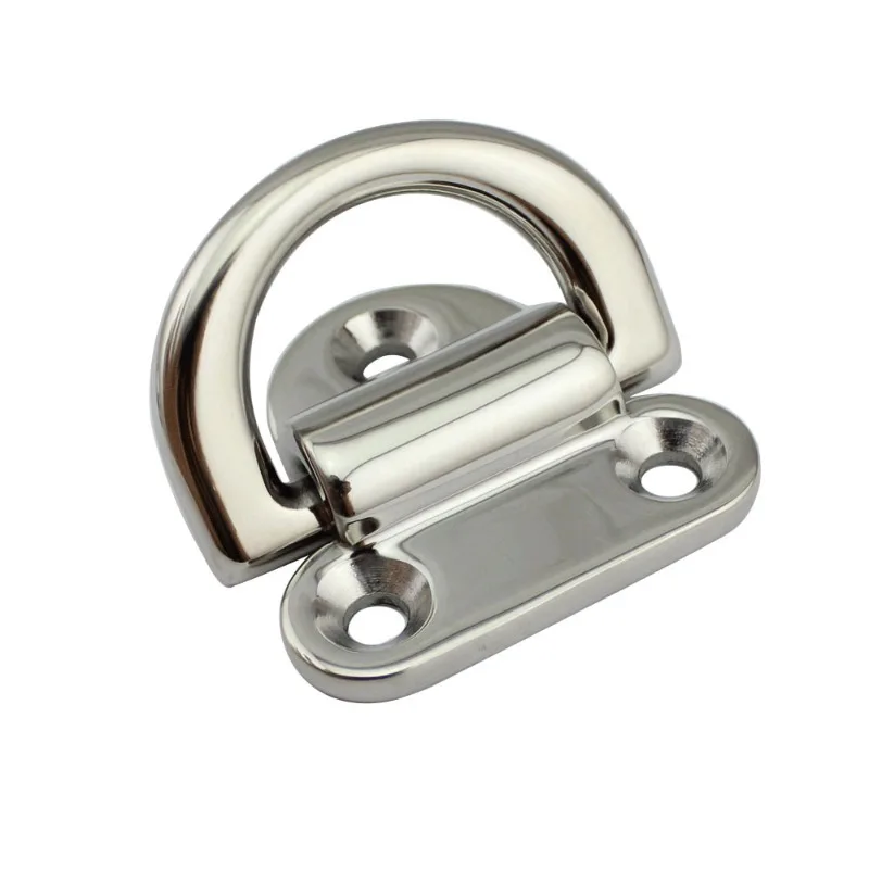 For Stainless Steel 316 D-Buckle, Mirror Polished Yacht Floor Order, Yacht Bolt Rope, Retaining Ring