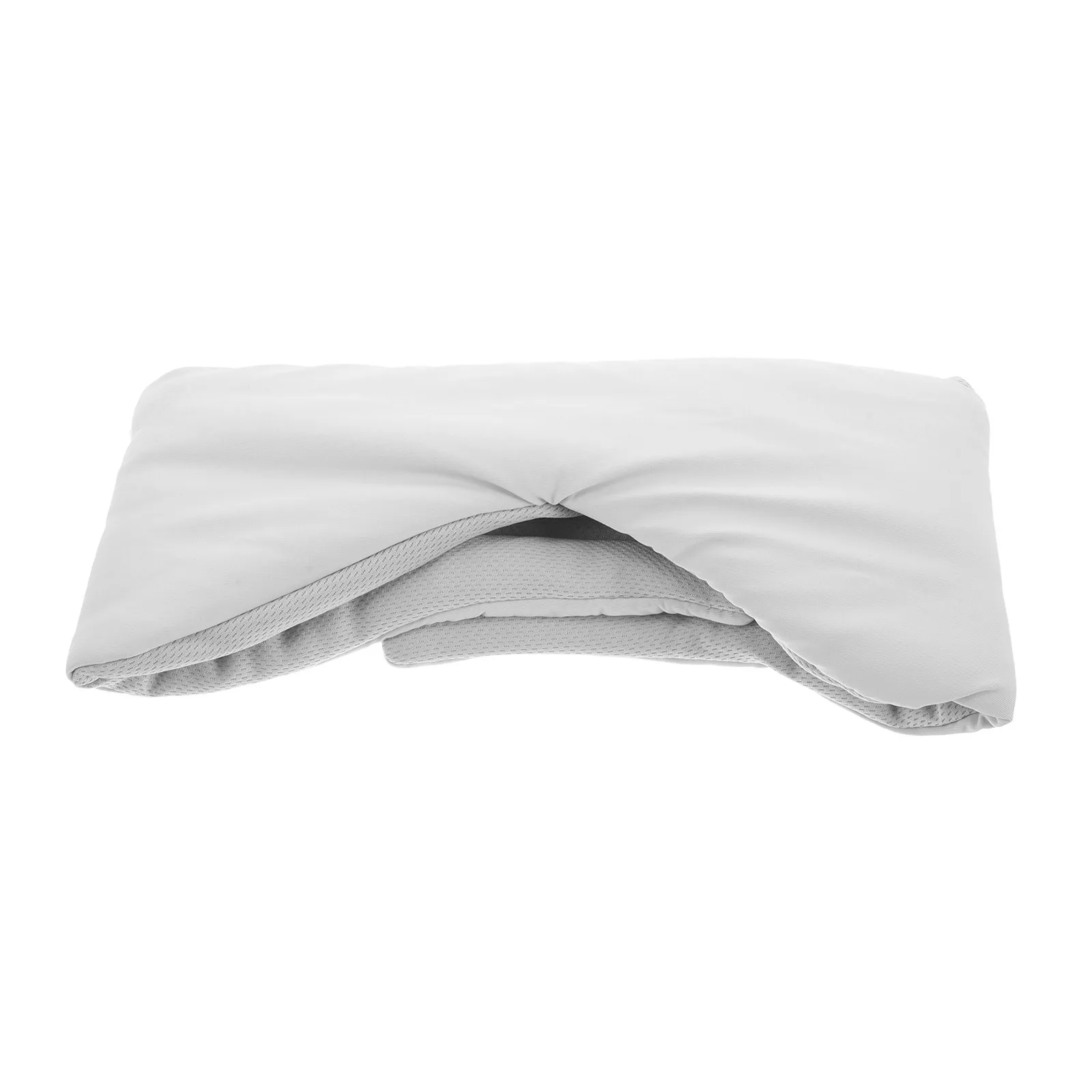 

Satin Eye Mask for Sleeping Dual Function 2in1 Design Breathable Material Temperature Control Sleep Headphones Earbuds