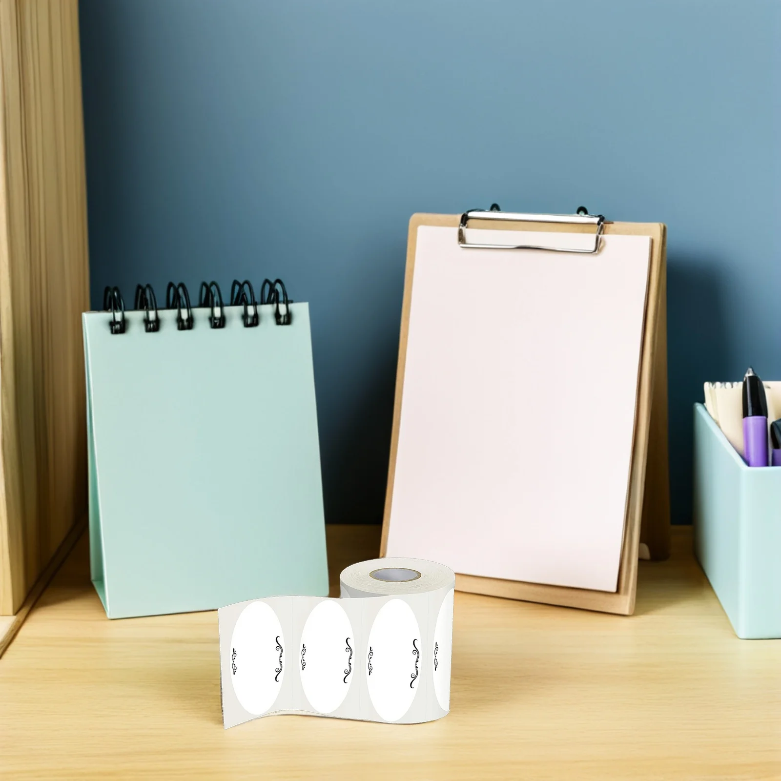 

500pcs Canned Label Stickers Adhesive Canning Labels For Jar Sealing Packaging Self-Adhesive Craft Diy Labeling Stickers