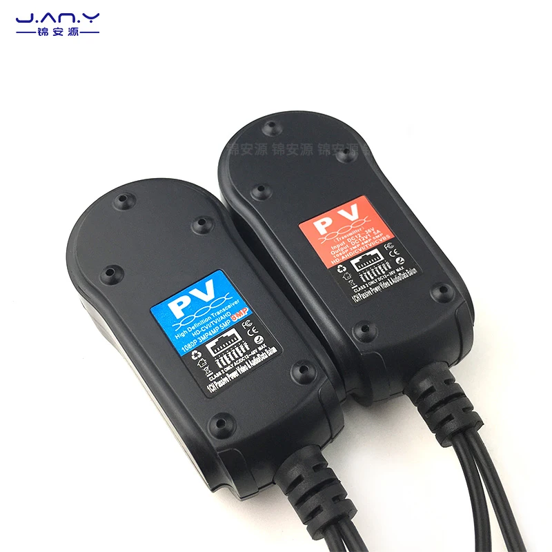 Isolated video power supply 2-in-1 transmitter 8MP coaxial HD multi-function network interface with filter anti-interference