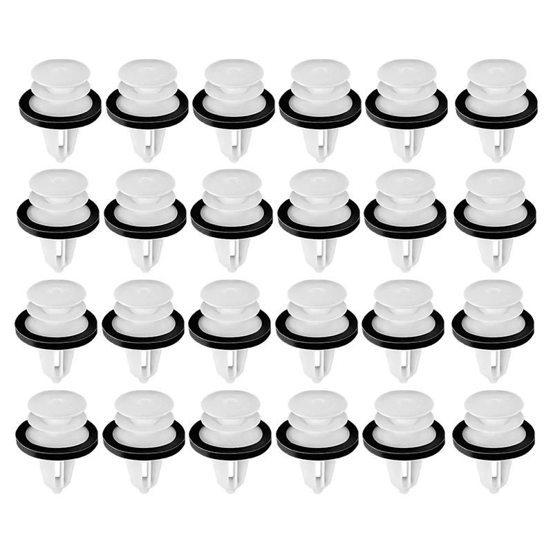 Image of 60 Stück Türverkleidungs-Befestigungsclips aus Kunststoff Passend für Tesla Model X S Auveco 21169 1025401-00-A 102540100A