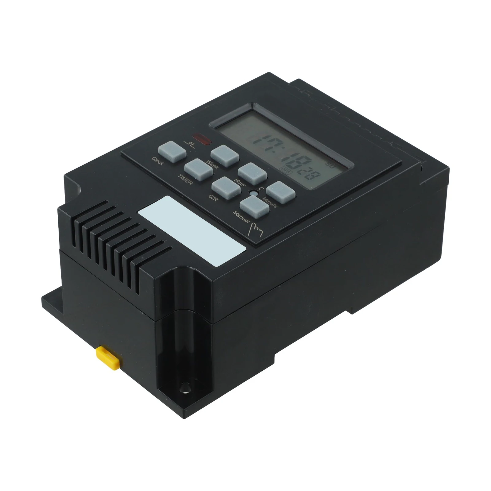 30A Programmable Digital Timer Switch 7 Day 17 Settings LCD Display For 110V 120V Home Electrical Appliance Automation Controlle