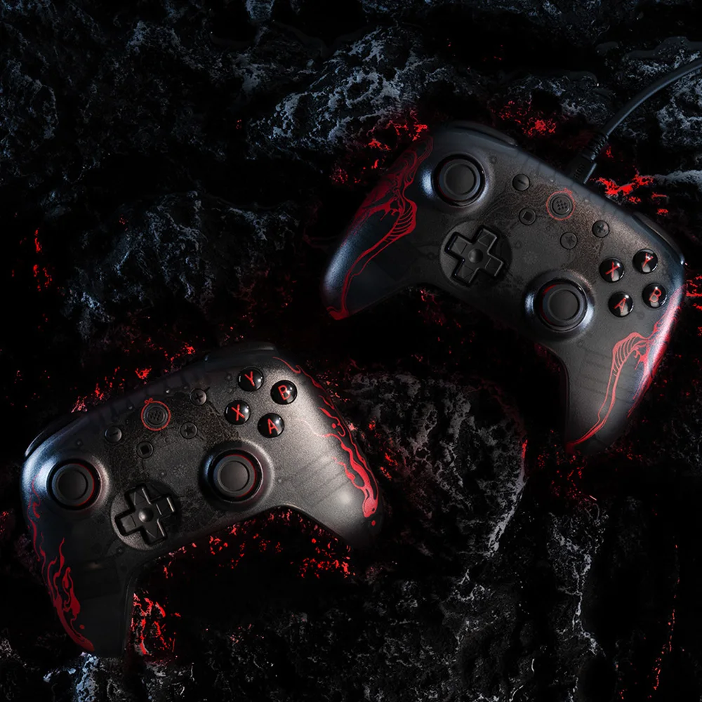 وحدة تحكم الألعاب اللاسلكية 8BitDo Ultimate 2C ، سطح البخار ، النوافذ 10 ، 11 ، التوت بي ، أندرويد ، الأسطورة السوداء ، ووكونغ