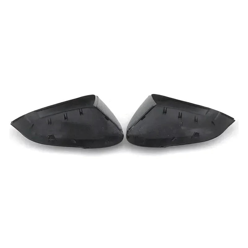 BB For Volvo S60  V40 2011-2017 Gloss Black Side Rearview Mirror Cover Caps 31402636, 31402628