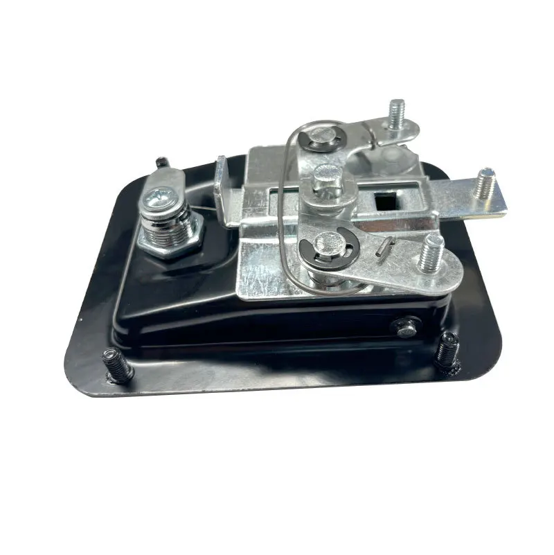 Three-point Linkage Chassis Truck Engineering Vehicle Lock Trailer Door Knob Electric Cabinet Fire Box Handle Tool Case Hardware