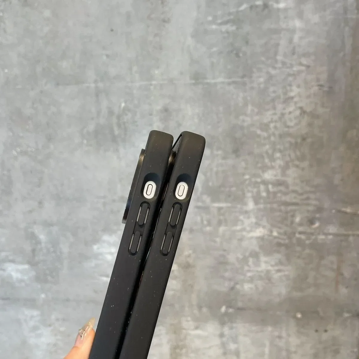 Anime SHIBUYA Black Frosted MagSafe Phone Case Cover for IPhone 13 14 15 Pro Max Case