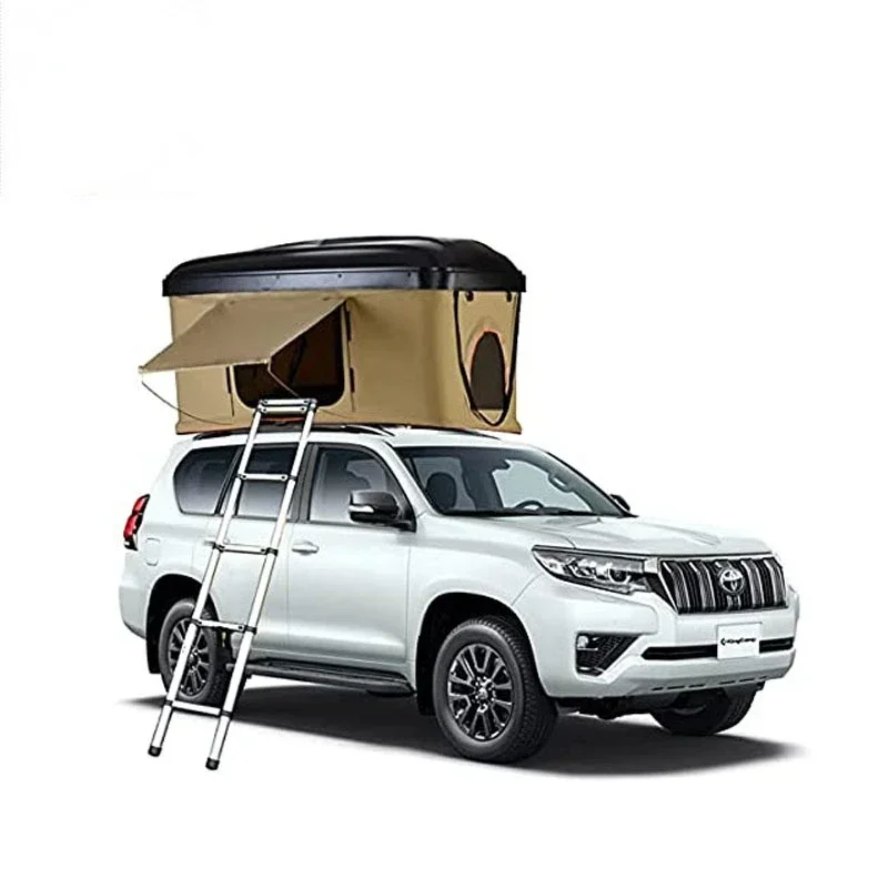 Hard Shell Car Roof Top Tent For Camping Outdoor