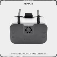 EMAX Transporter II 2 HD FPV Goggles 720x1080 4.45 Inches Screen Antenna HDZero Goggle For RC FPV Racing Drone Quadcopter