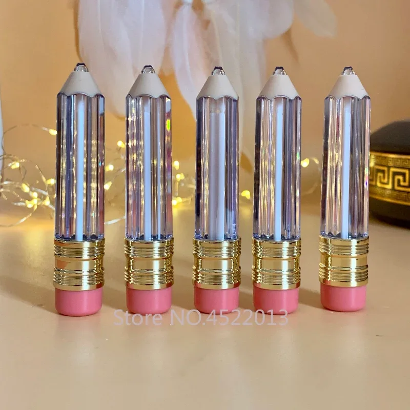 

5ml Refillable Bottled Lip Glaze Empty Tube Lip Gloss Tube Lipstick Tube Lip Glaze Tube Eyelash Tube Thick Rod Travel Supplies