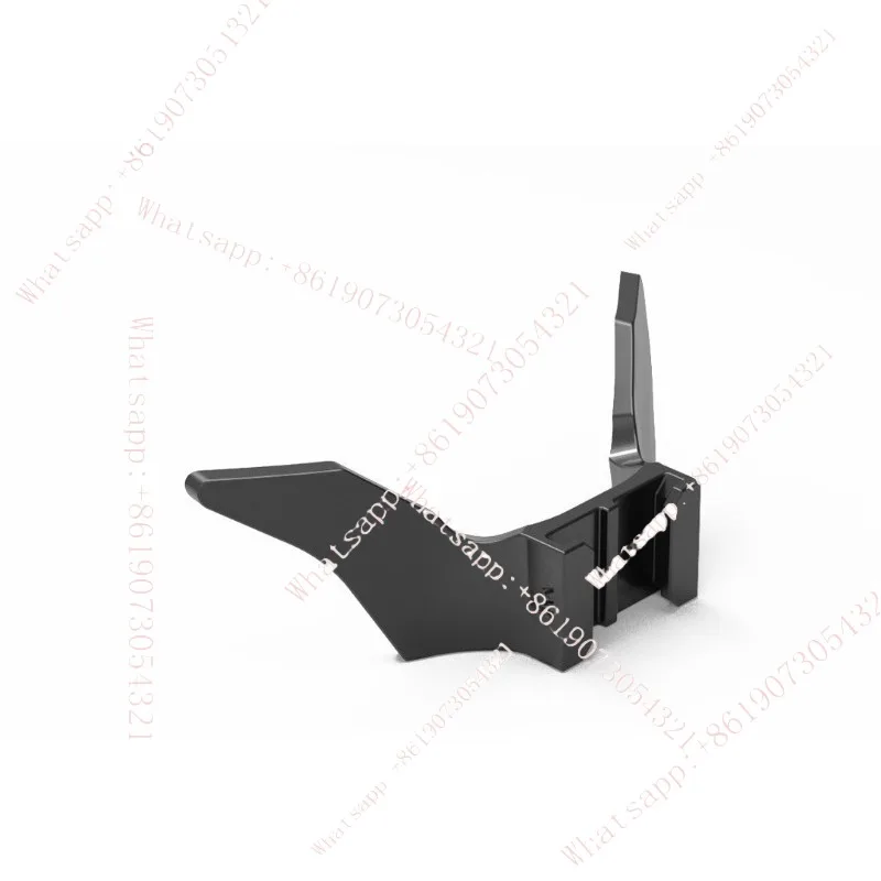 

Suitable for LS2 FF805/FF903/Pioneer Helmet GoPro Motorcycle Helmet Sports Camera Special Chin Bracket