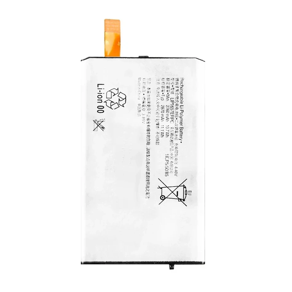 Replacement Battery 2870Mah For Sony Xperia Compact XZ2 Mini H8324 H8314 SO-05K LIP1657ERPC Mobile Phone