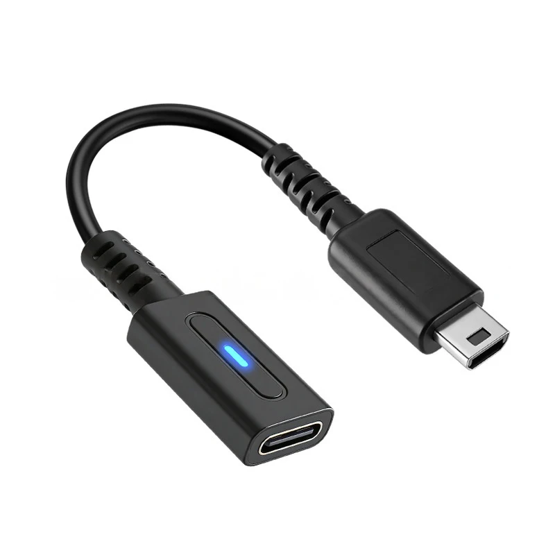 USB C PD Charging Cable for Nintendo NDSL Console Game Controller Power Supply Wire Type C Console Cord for Nintendo DS Lite