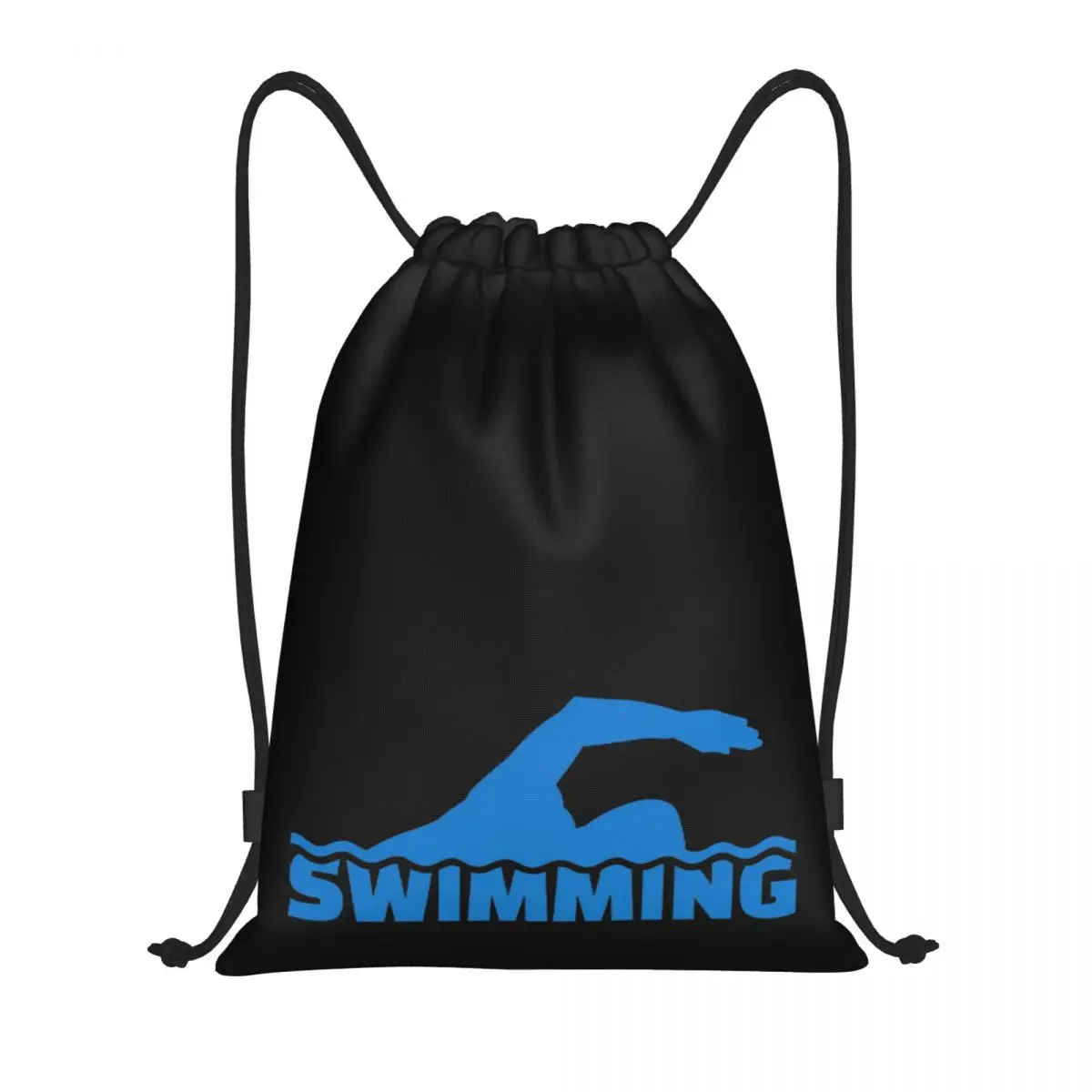 Drawstring Bags Gym Bag Swim Swimmin Water 6 Sports activities   Top Quality Backpack Drawstring Backpack Funny Vintage