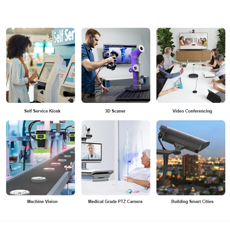 Kamera USB Fisheye Sudut Lebar 12MP HD Webcam 4K 30fps 1080P 120fps Modul Kamera USB untuk Sistem Keamanan Cahaya Rendah