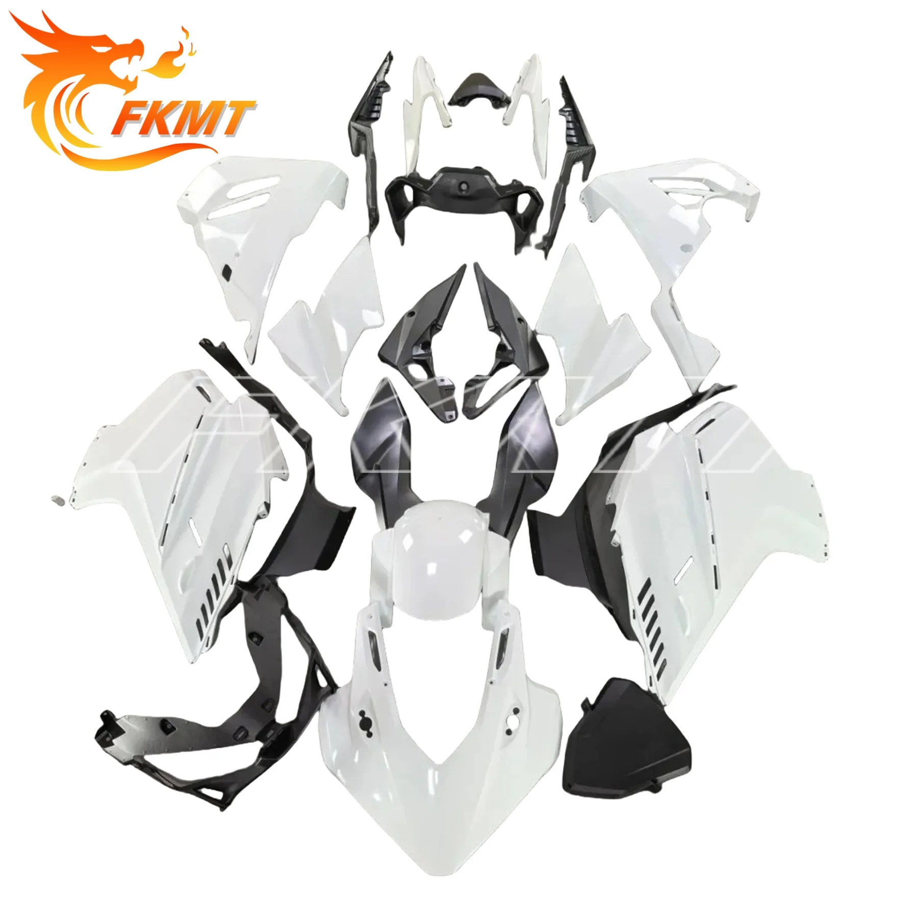 

The ABS Injection Fairing Kit for Honda CBR500R CBR400R 24 25 Bodywork Fairings CBR 400 500 R 2024 2025 Bodyframe Housing