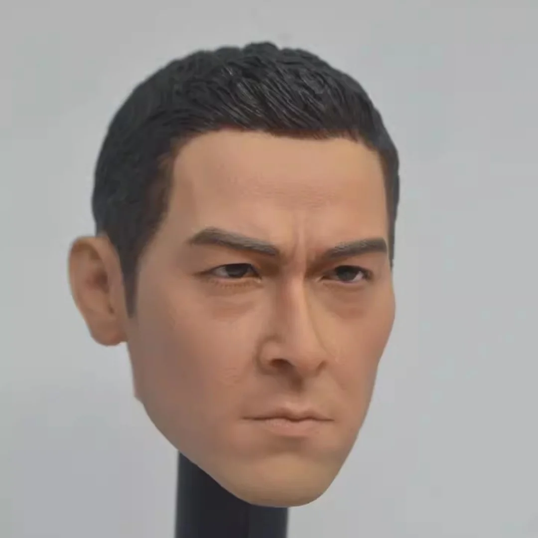 1/6 Scale Asia Soldier Chen Sir Male Head Sculpt Male Carvin 1/6 Scale Soldier 12
