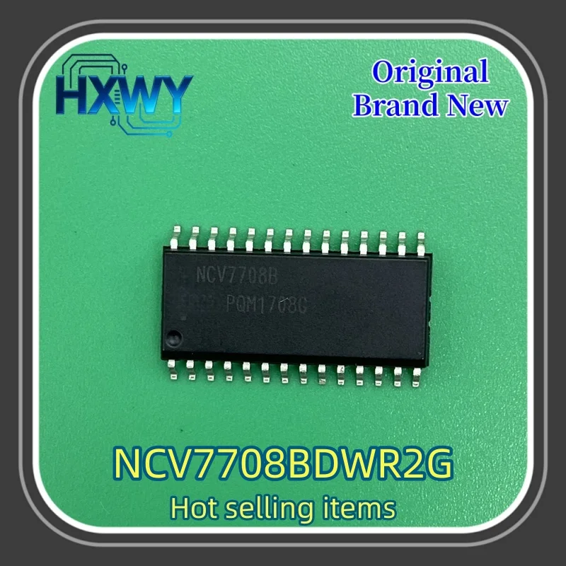 (3/30 pieces) NCV7708BDWR2G NCV7708B SOP-28 Power Management Control Driver Chip New Electronic Parts High Quality Fast Driver