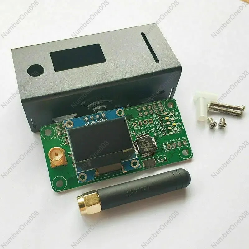 Hotspot Module +OLED +Antenna + Case Shell Support P25 DMR YSF for Raspberry Pi