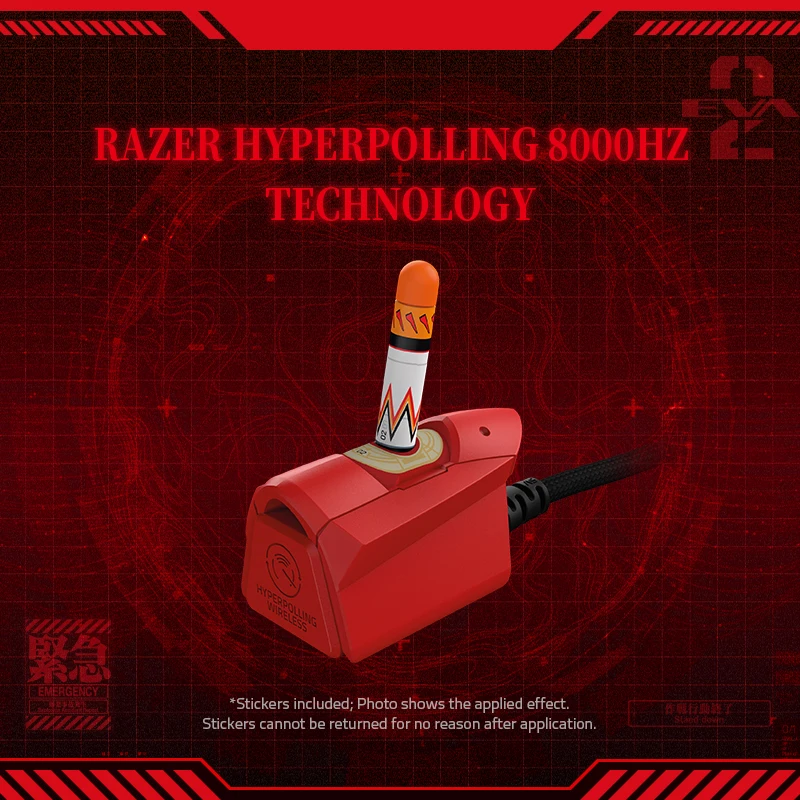 Razer × Evangelion EVA-02 Edit – Pc Gaming Evangelion recenzja i cena