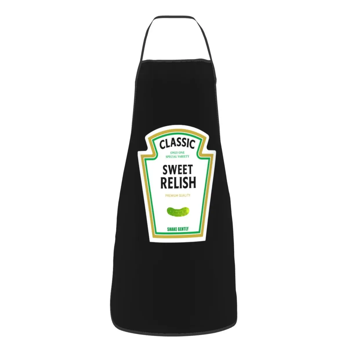 Babero personalizado dulce disfraz de Halloween a juego Ketchup mostaza mayonesa delantal Unisex Chef cocina jardinería