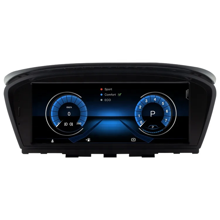 N6-E60+ Radio Navigation System, for BMW 5 Series 2009-2012 (Drive Compatible) Steering Wheel Control, car info Canbus