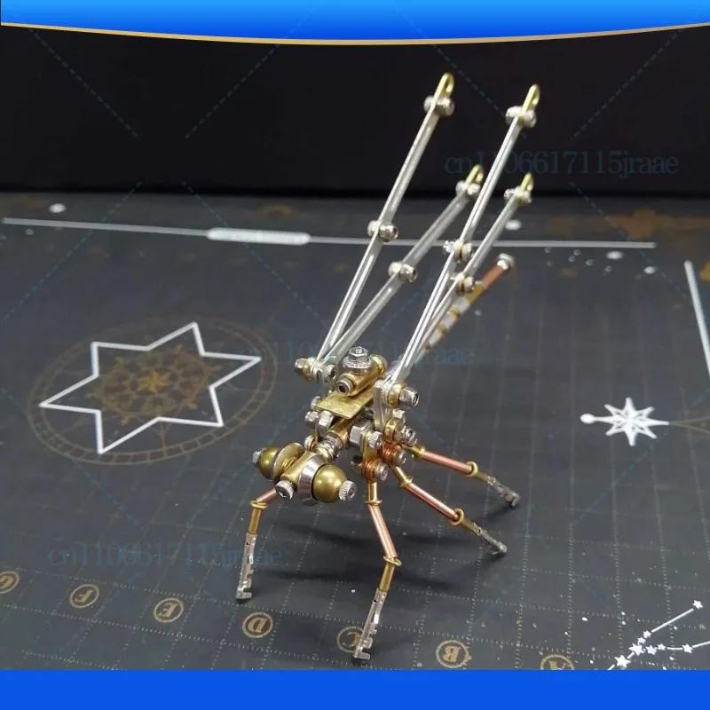 Steampunk Creative 3D Metal Model Birthday Gift Hand Assembled DIY Toy