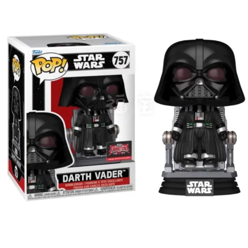 Star Wars Series Funko Pop Action Figure Darth Vader Character Statue Desktop Car Decoration Limited Edition Collectible Gift - Image 3