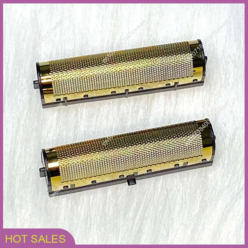 

8X Shaver Replacement Cutter Net+Cutter Head For Andis 17150 17200 Washable 3D Intelligent Floating Shaving Blade Gold-A98U