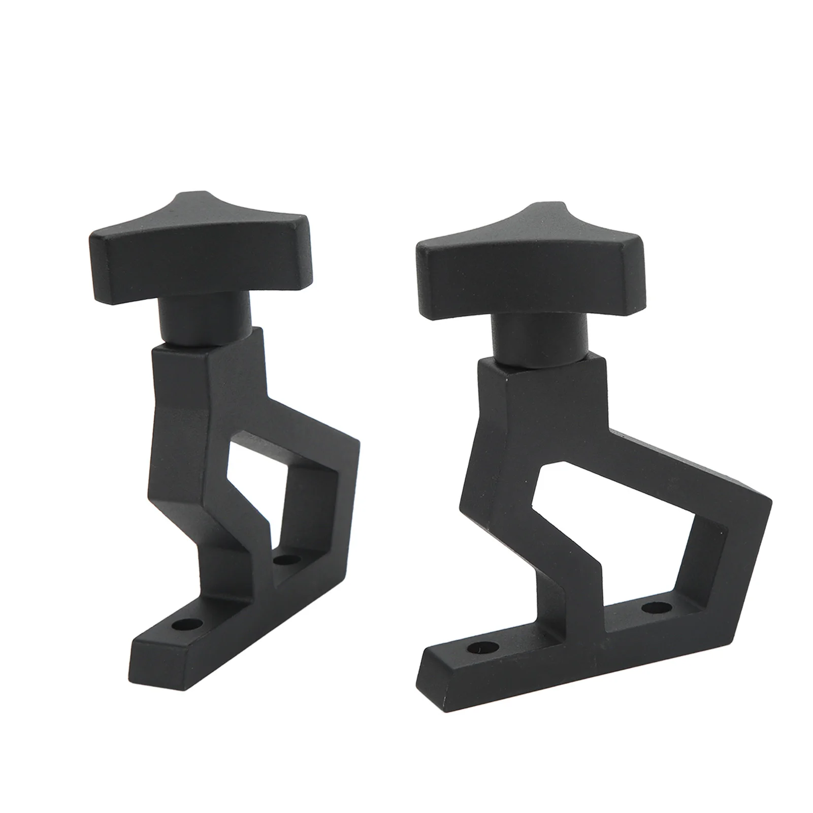 Jack mounting accessory for Jee p Wrang ler JK (2007 - 2018): Made of aluminum alloy, non-destructive installation.