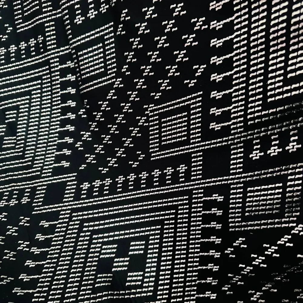 Customized Imitation Assuit Hot Stamping Elastic Modal Cotton Fabric DIY Tribal Belly Dance Clothing
