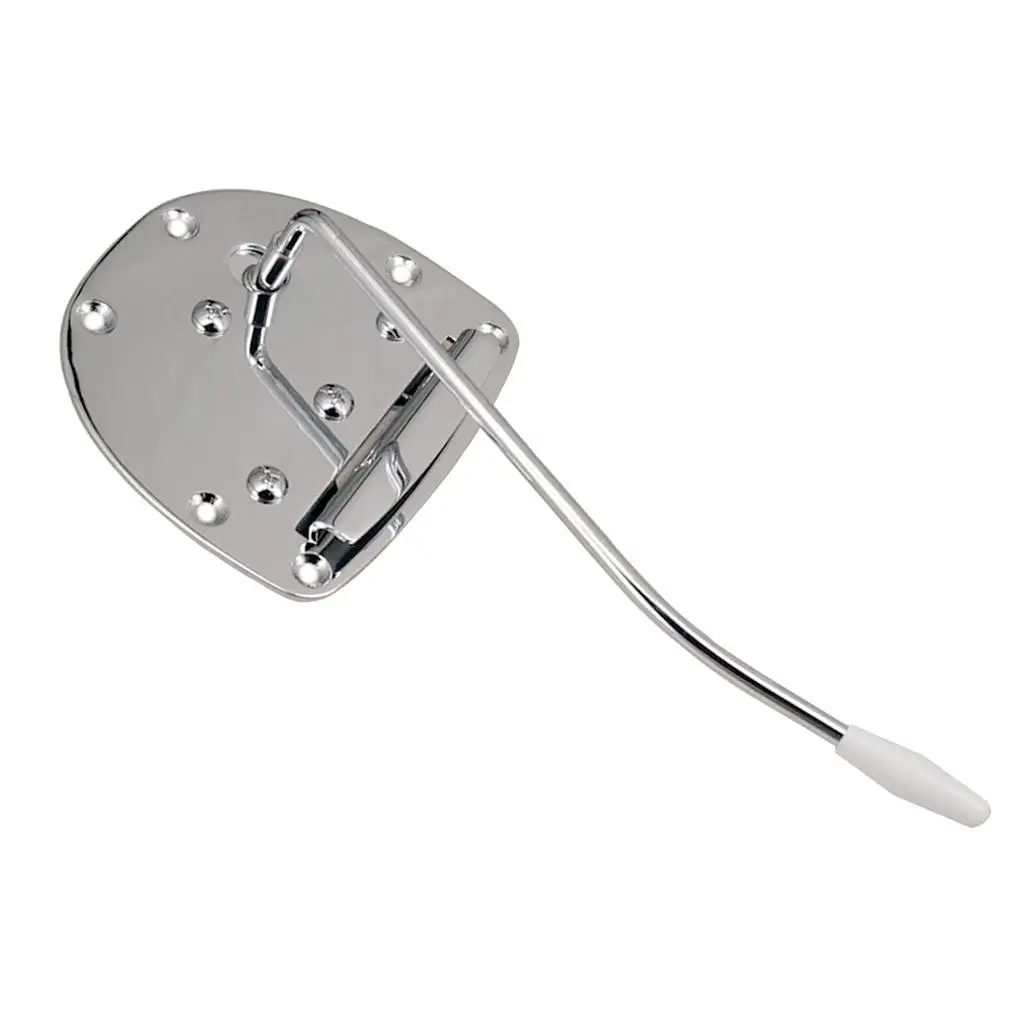 

Electric Guitar Tremolo Bridge with whammy guitar bar for Guitar Silver