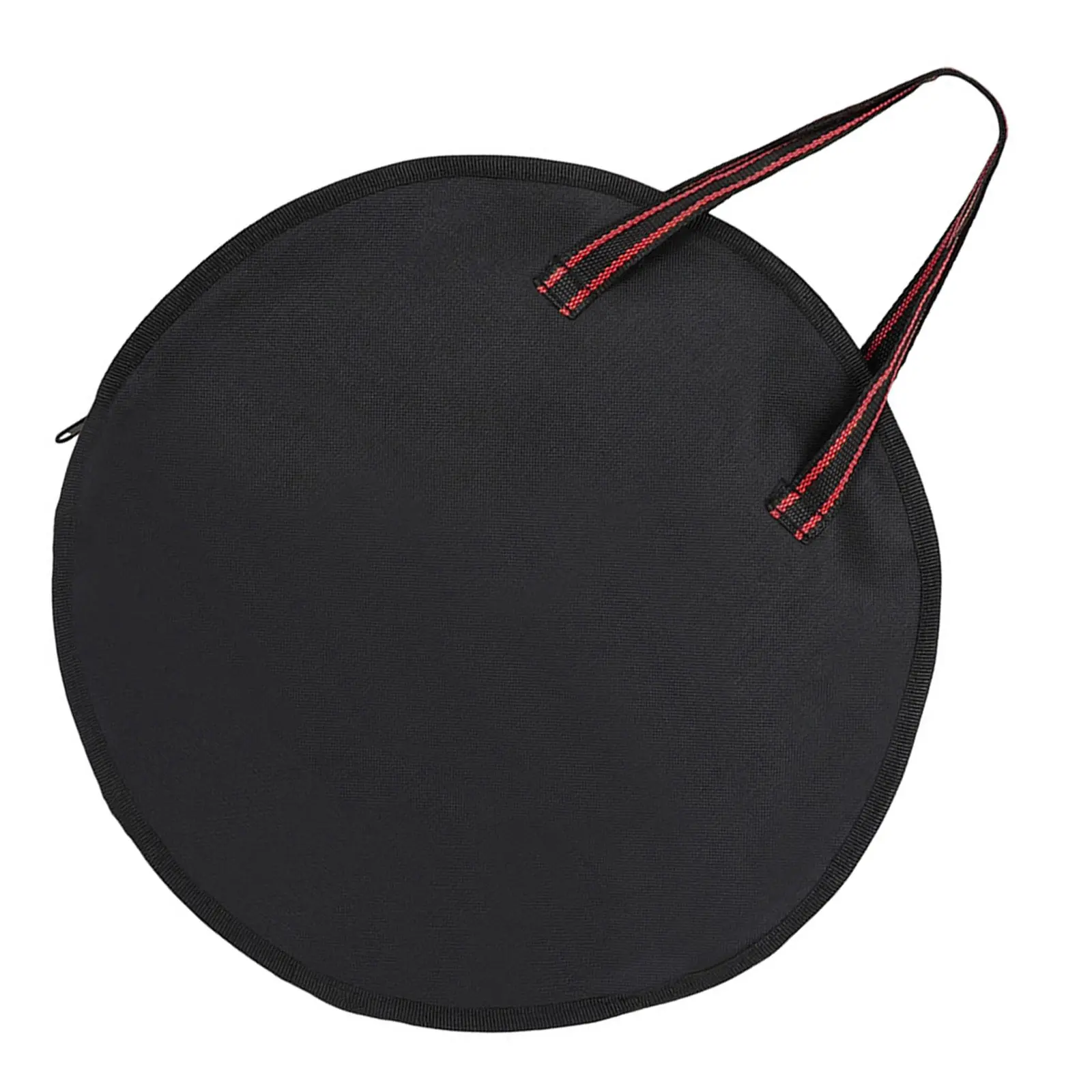 12 Inch Dumb Drum Bag Oxford Cloth Waterproof Drum Carry Case Padded Interior for Drumsticks Accessories Practice Rehearsal