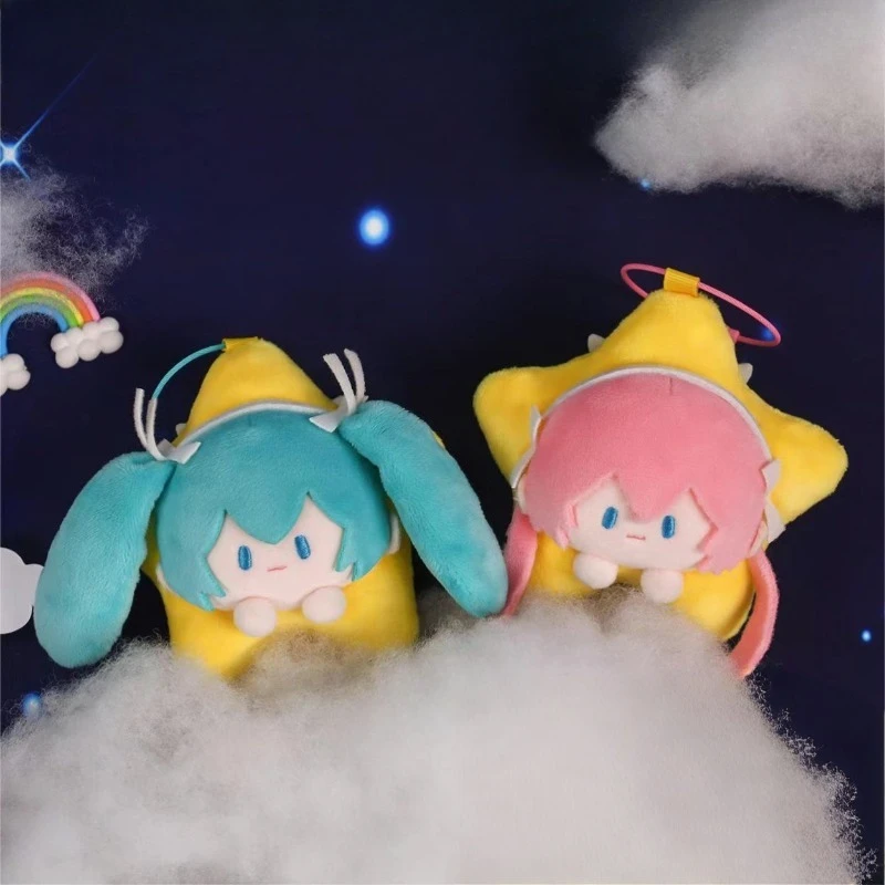 Cartoon Anime Hatsune Miku Plush Linkage Two-dimensional Cute Doll Toy Gift Peripherals