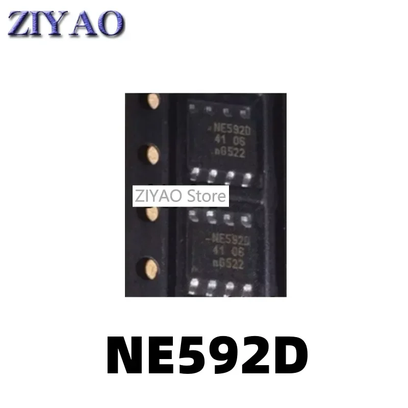 5PCS NE592D NE592D8 SOP-8