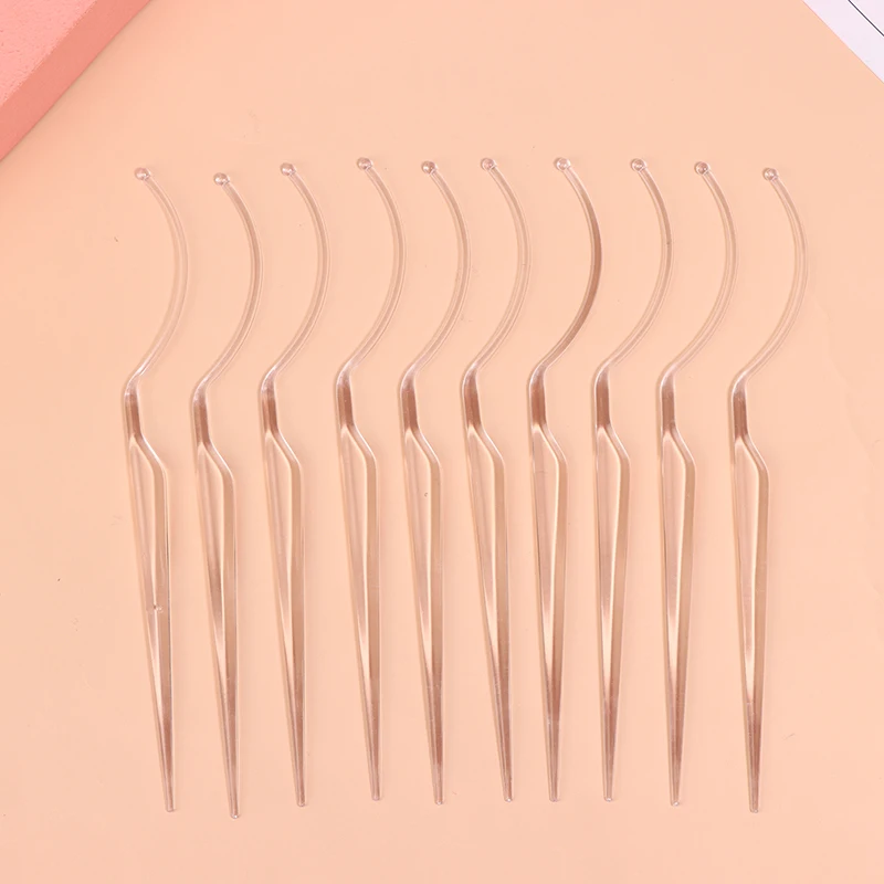 10Pcs Hilfs Gefälschte Wimpern Halter Werkzeuge Falsche Wimpern Verlängerung Stil Display Board Pfropfen Wimpern Anprobieren Effekt Ausstellung
