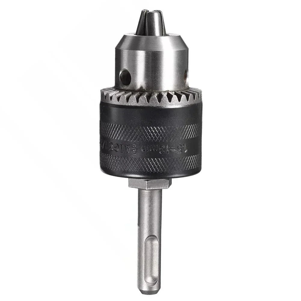 1.5-13mm Converter 1/2inch-20UNF Key เจาะ Chuck Thread Quick Change Adapter SDS-Plus Round Shank ประแจไฟฟ้าบิต