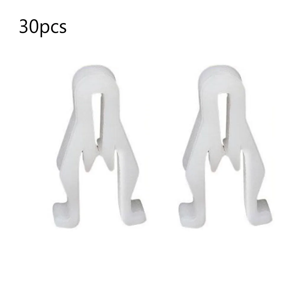 

30pcs Auto Dashboard Fastener Clip Car Audio Console CD DVD Navigation Instrument Panel Buckle Car Accessories Interior