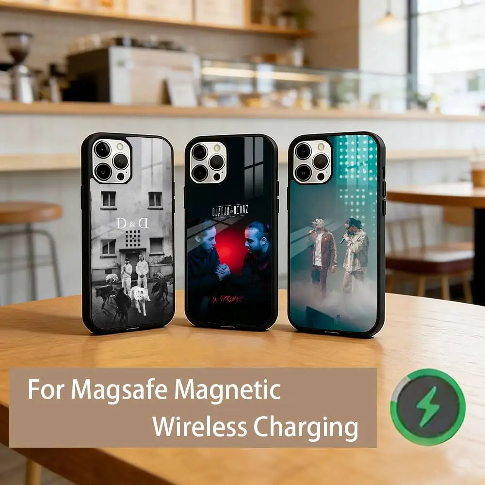 

D-Djadja D-Dinaz Phone Case For iPhone17,16,15,14,13,12,11 Plus,Pro Magnetic with Magsafe Wireless Charging