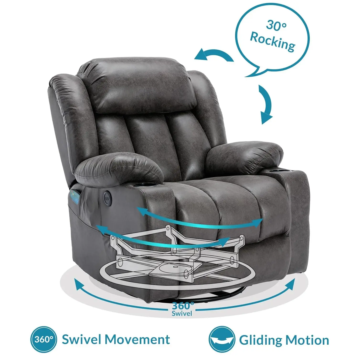 Thumbnail 4 - #20 Trending Recliner Chairs Right Now