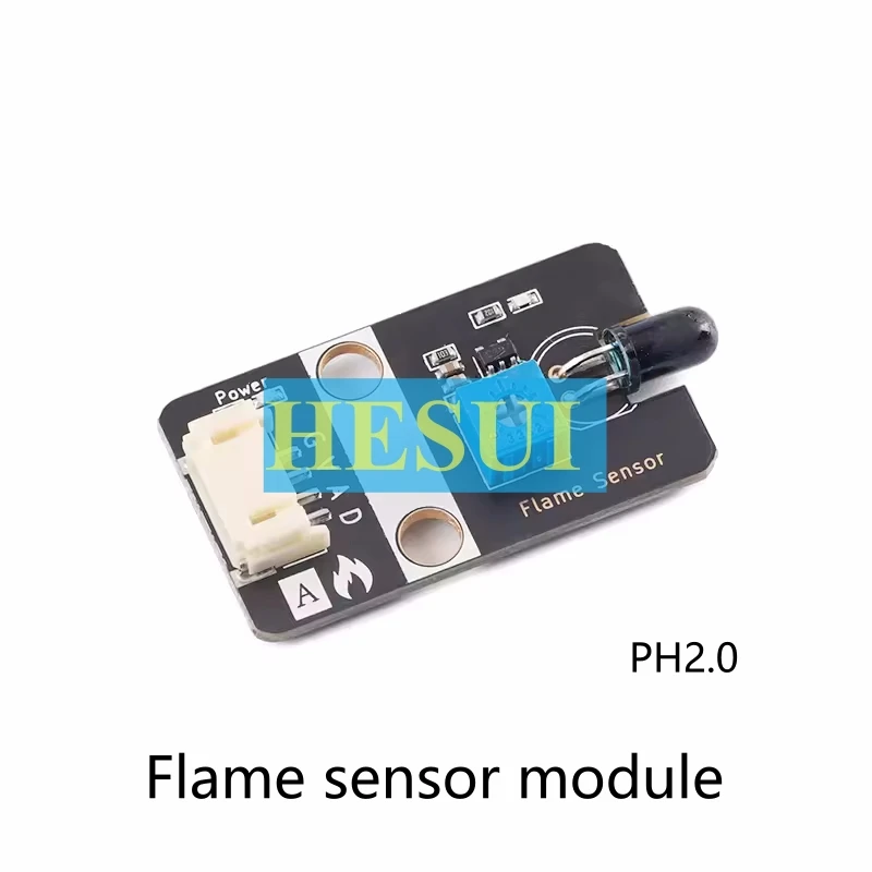 Module de détection de flamme, capteur de source d'incendie, sonde