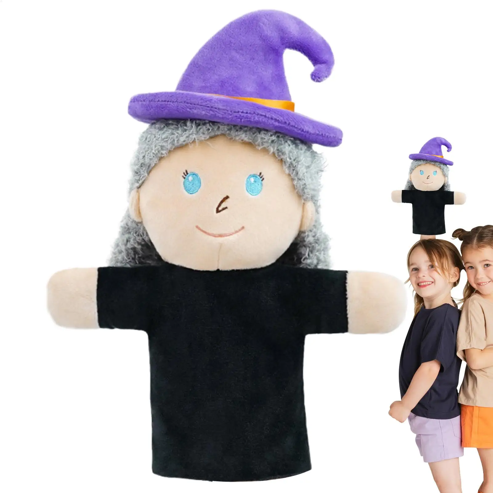 

Kids Hand Puppets Fairy Tale Storytelling Puppet Interactive Toy For Preschool Education Cultural Education Storytelling Family