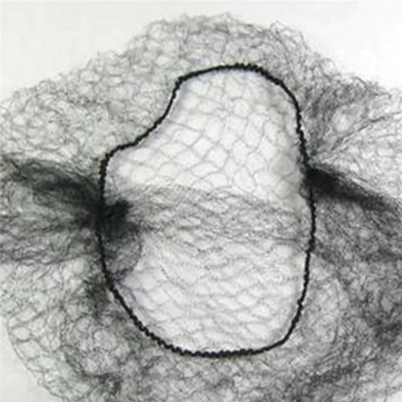 

50-Pack Women's Elastic Invisible Hair Nets Mesh Hair Ties Hair Accessories Ballet Hairstyle Accessories Wholesale