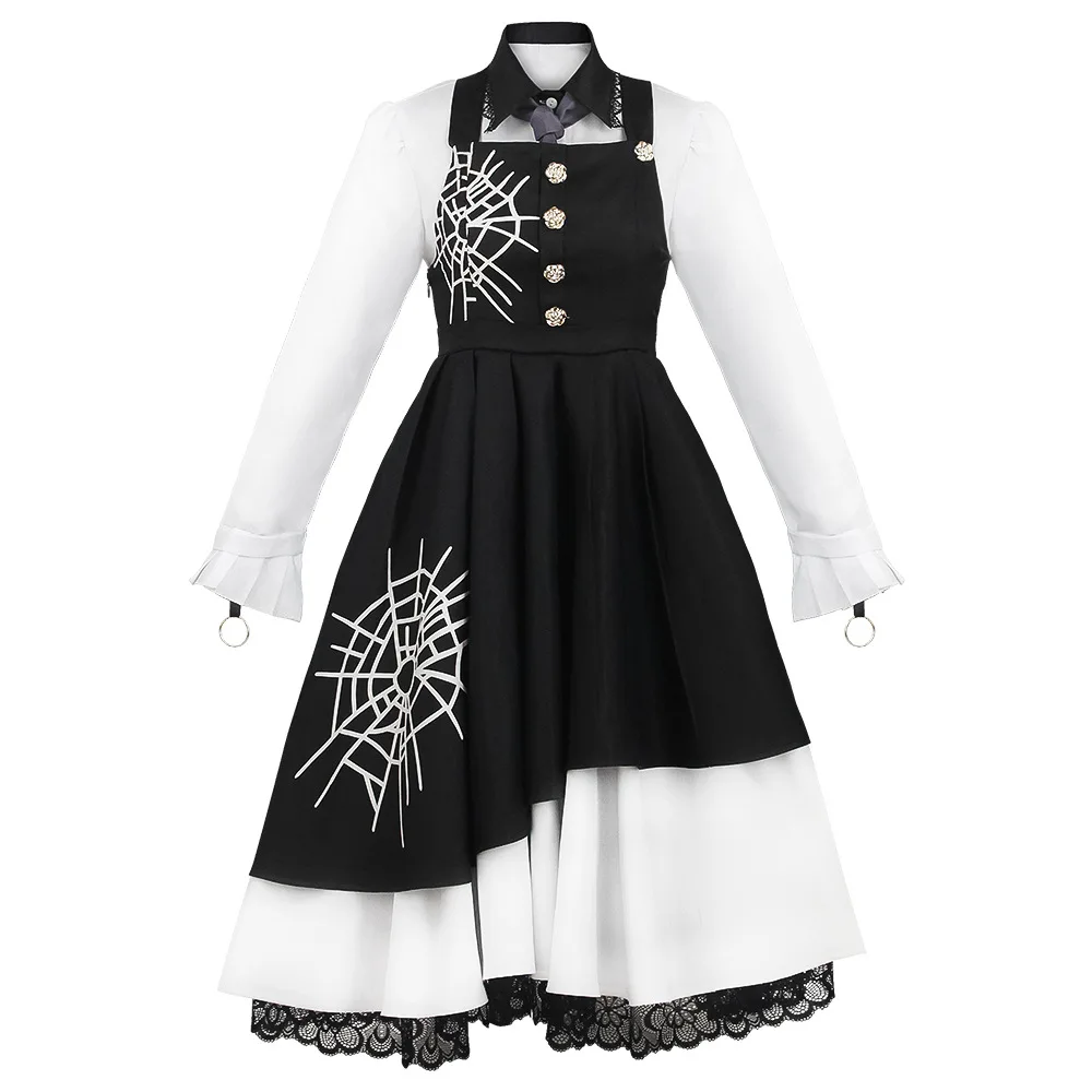 Danganronpa V3: Killing Harmony Kirumi Tojo Cosplay-Kostüm |   Japanische Schuluniform JK Dienstmädchen-Outfit Komplettset für Damen