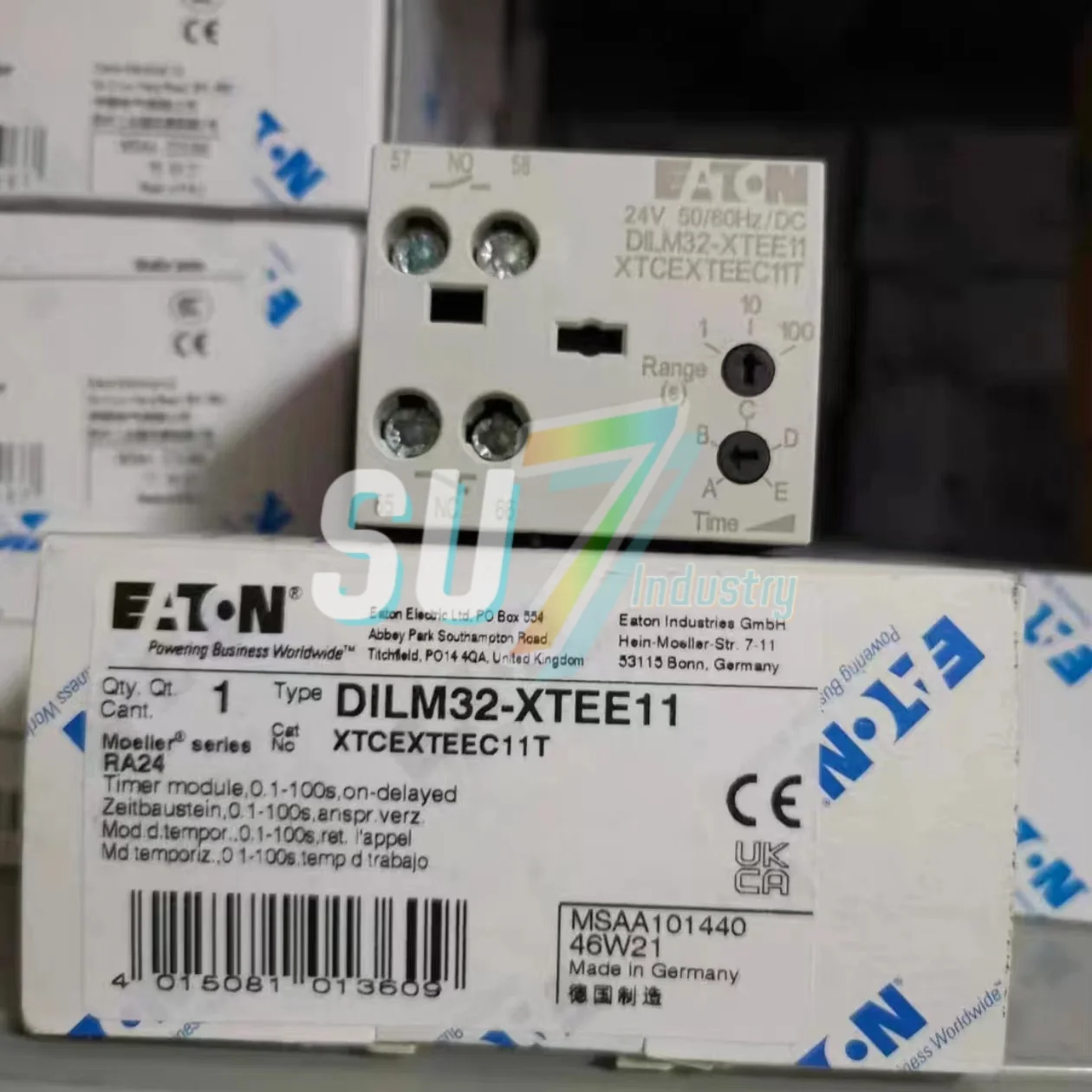 

DILM32-XTEE11 Модуль задержки контактора, новый в коробке