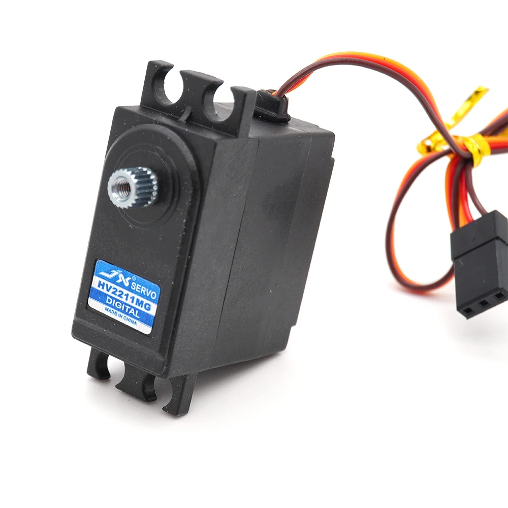 JX Servo HV-2211MG 11KG High Voltage Medium Metal Gear Servo High Torque RC Plane Drift Car RC Model Replacement Parts