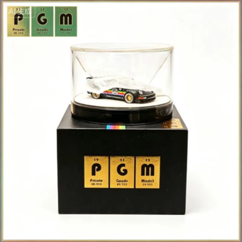 

PGM 1:64 Luxury Edition Premium Sports Car, Apple Series, Cast Aluminum Car Model, Adult High-End Static Collection Piece.